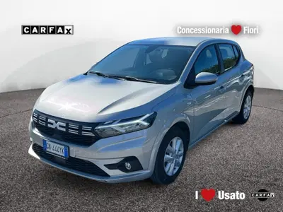 Dacia Sandero Streetway 1.0 tce Expression Eco-g 100cv 5 marce del 2023 usata a Latina