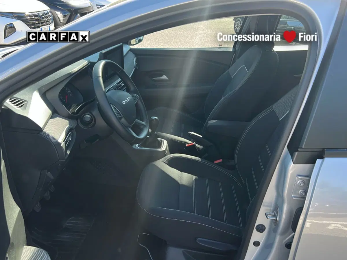 Dacia Sandero Streetway usata a Latina (13)