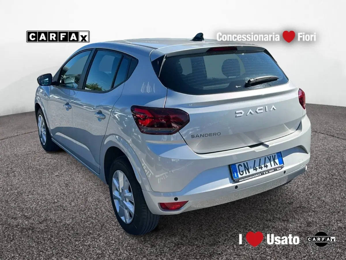 Dacia Sandero Streetway usata a Latina (4)