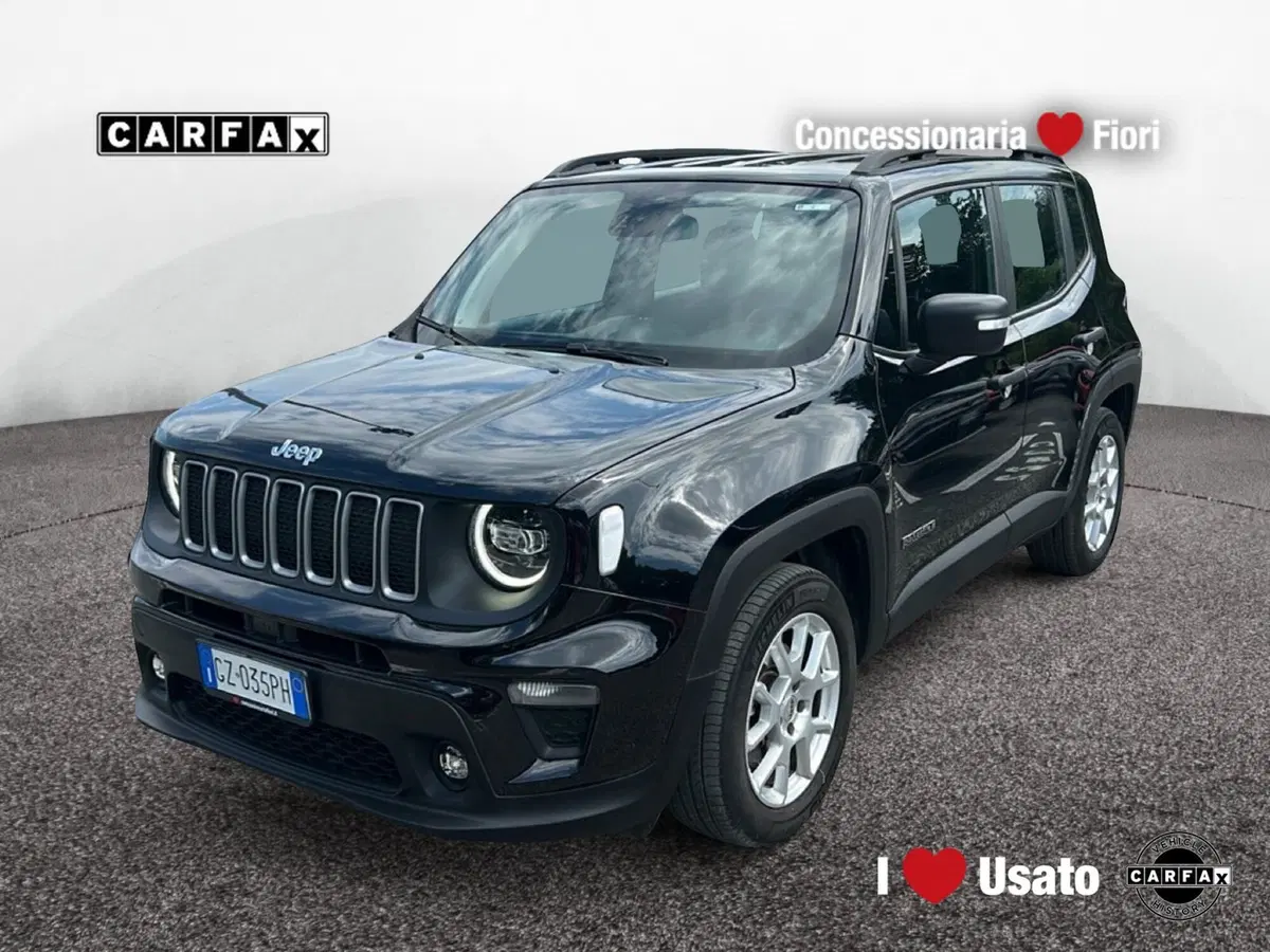 Jeep Renegade usata a Latina