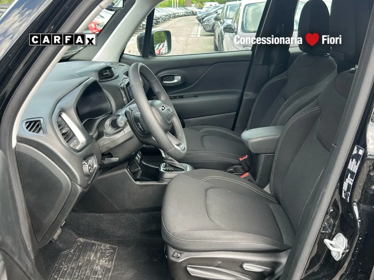 Jeep Renegade usata a Latina (13)