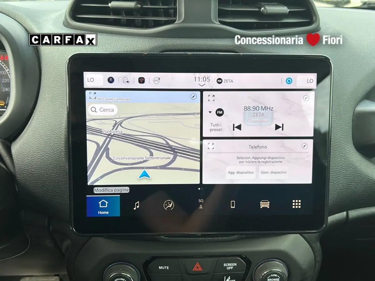 Jeep Renegade usata a Latina (17)