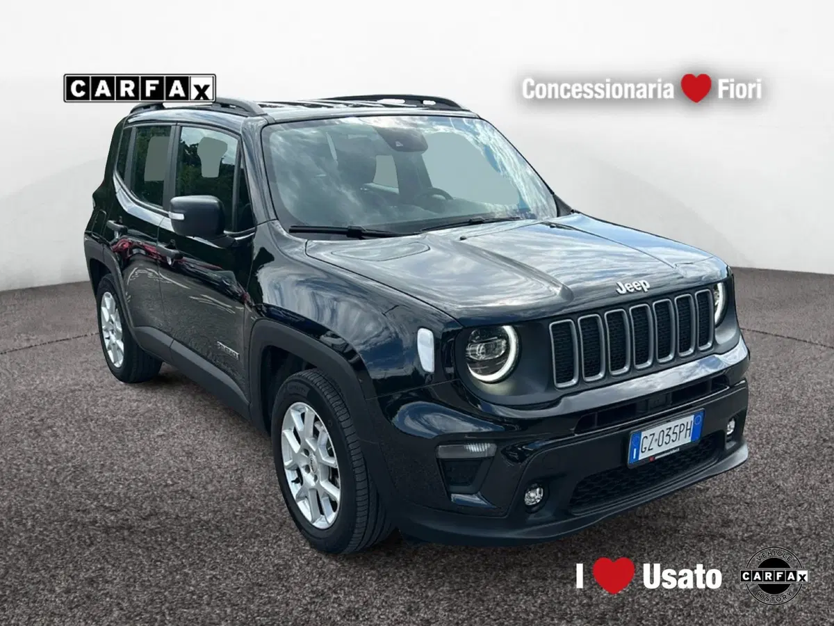 Jeep Renegade usata a Latina (2)