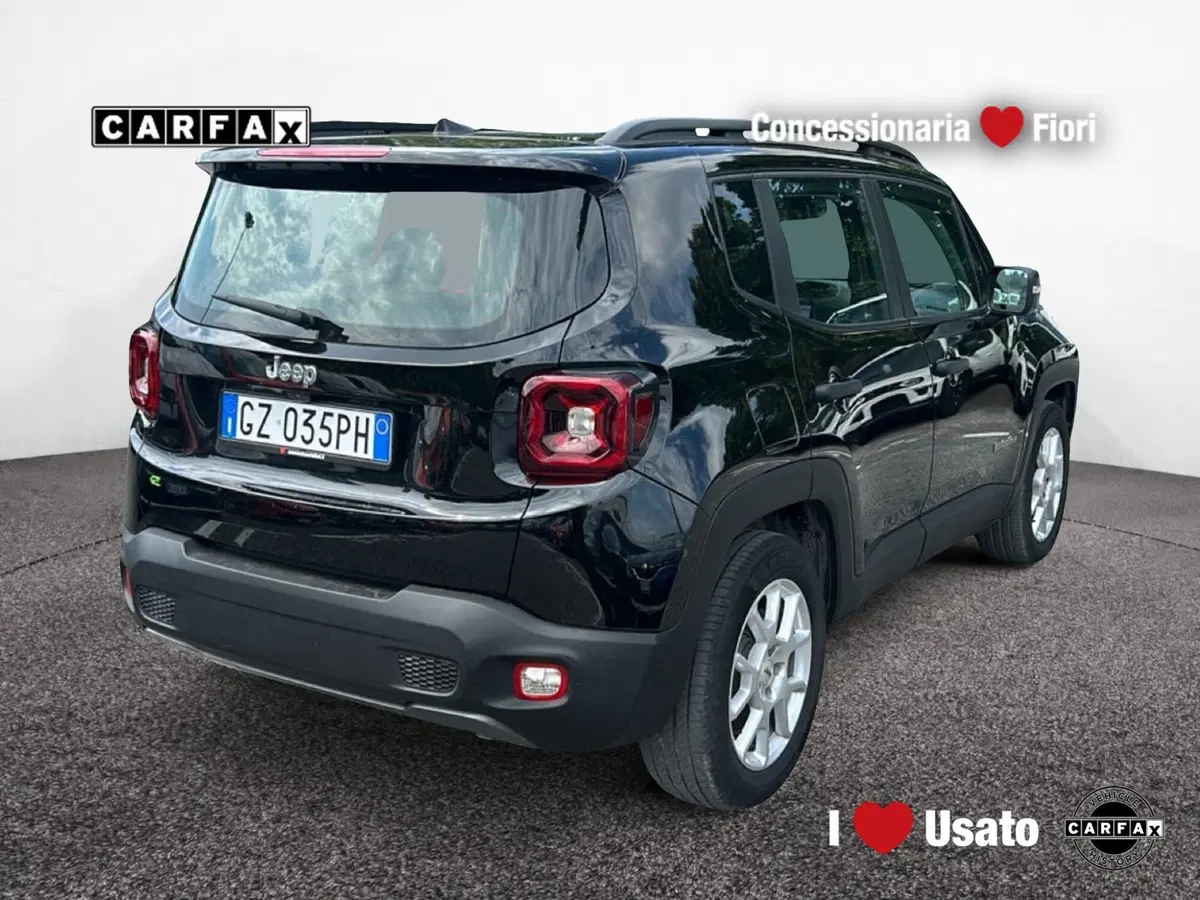 Jeep Renegade usata a Latina (3)