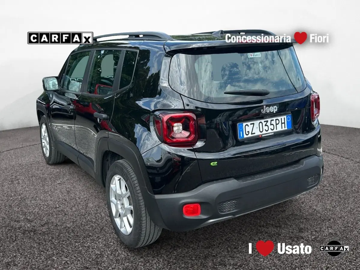 Jeep Renegade usata a Latina (4)