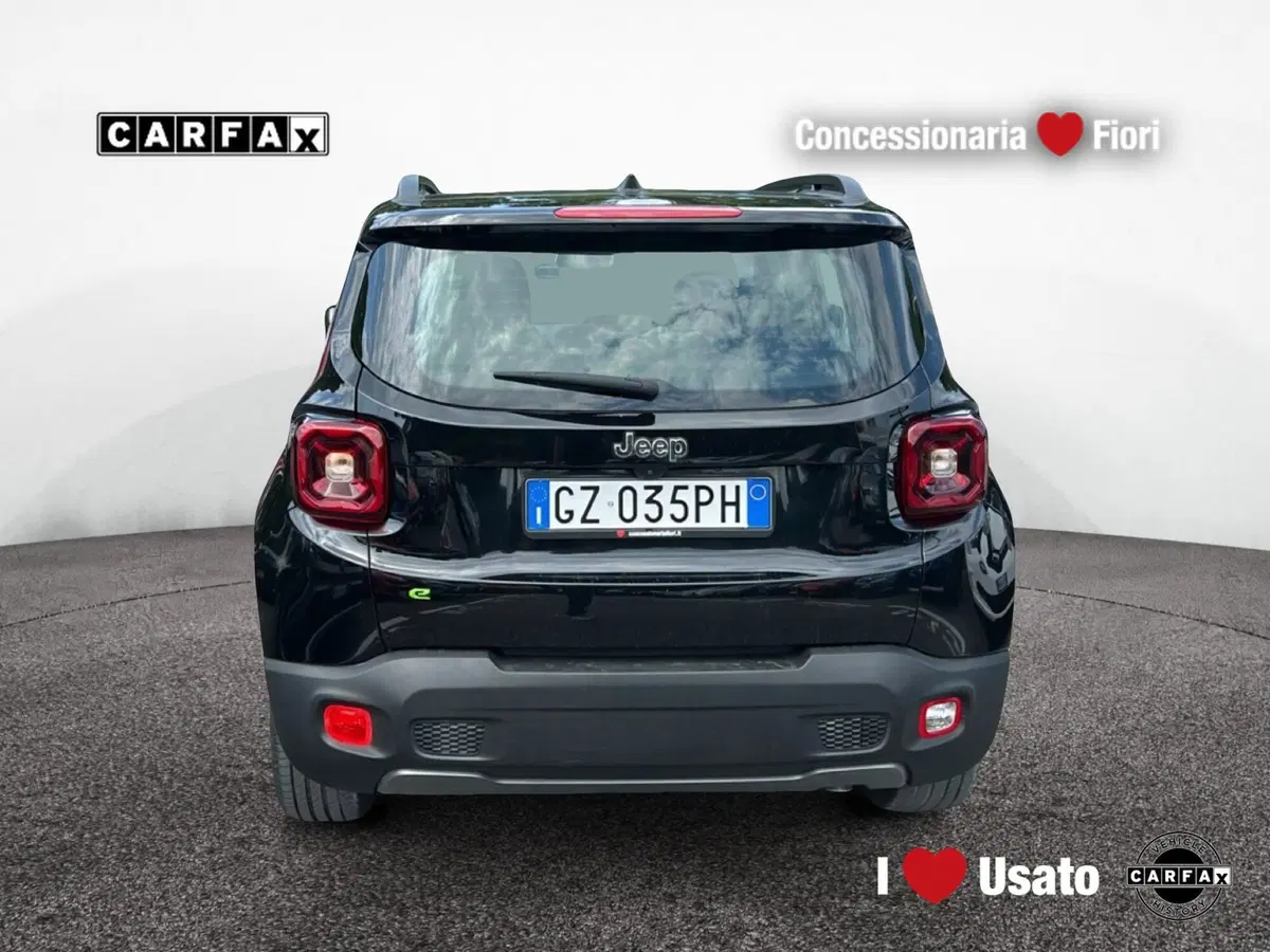 Jeep Renegade usata a Latina (5)
