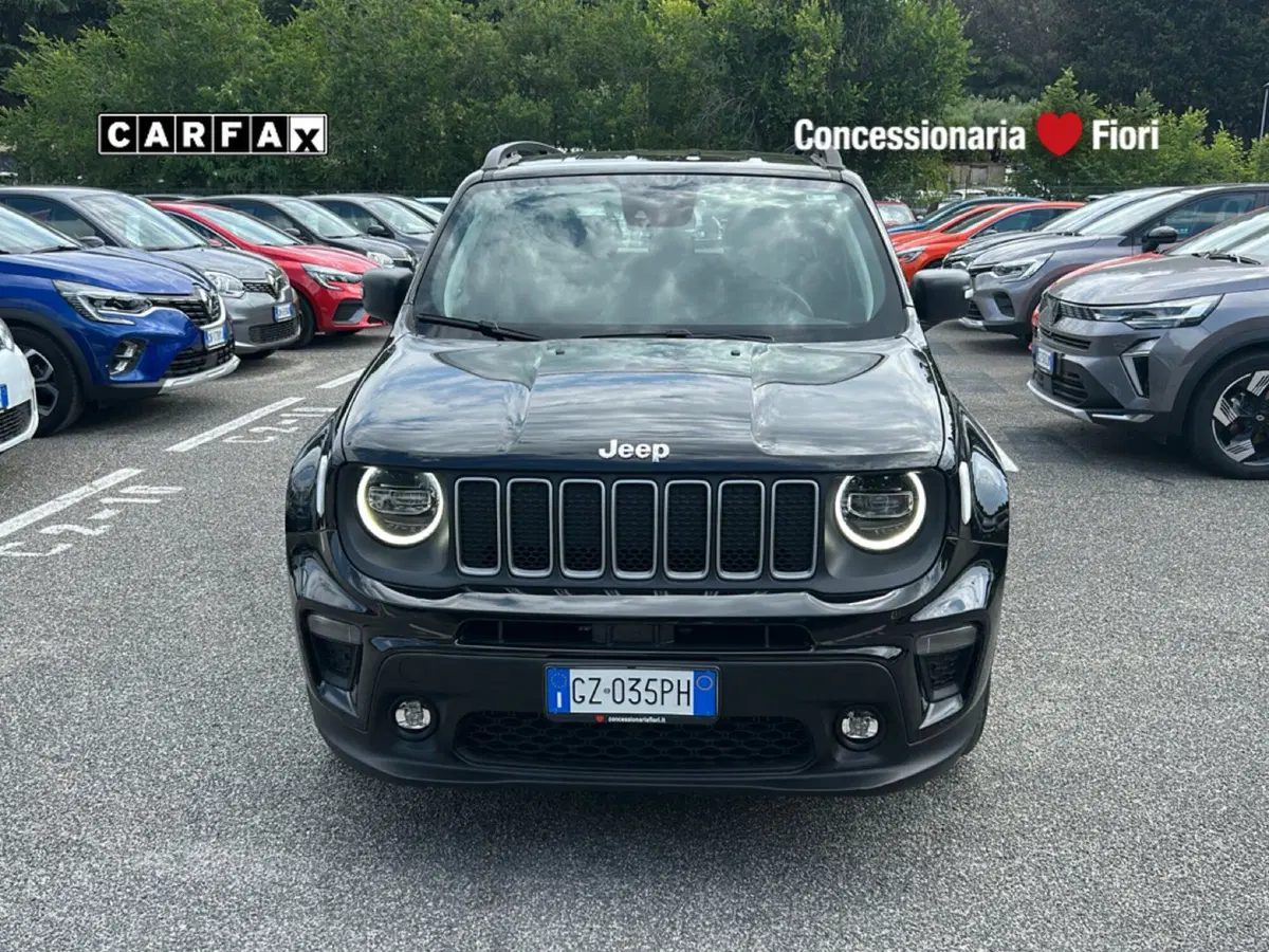 Jeep Renegade usata a Latina (7)