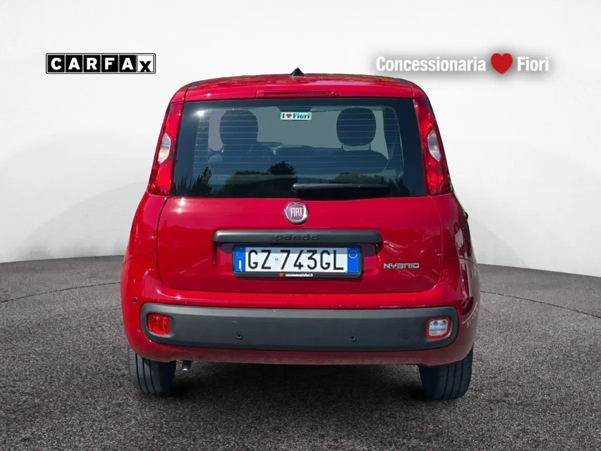 Fiat Pandina usata a Latina (5)