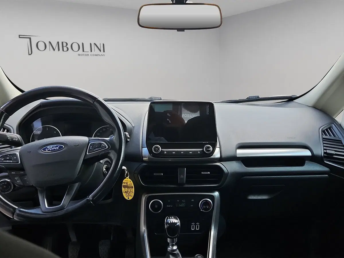 Ford EcoSport usata a Perugia (9)