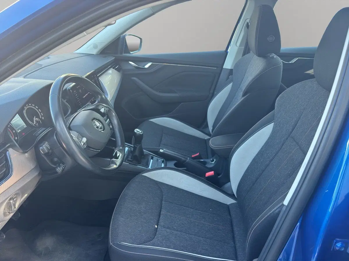 Skoda Kamiq usata a Macerata (10)