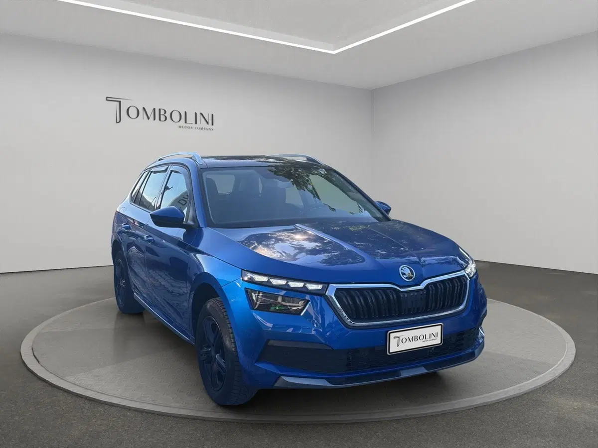 Skoda Kamiq usata a Macerata (2)