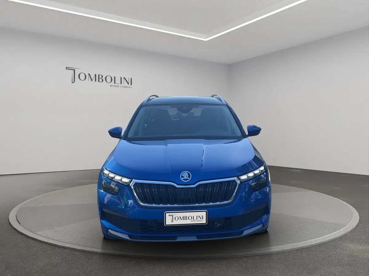 Skoda Kamiq usata a Macerata (3)