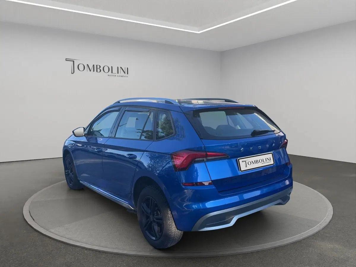 Skoda Kamiq usata a Macerata (5)
