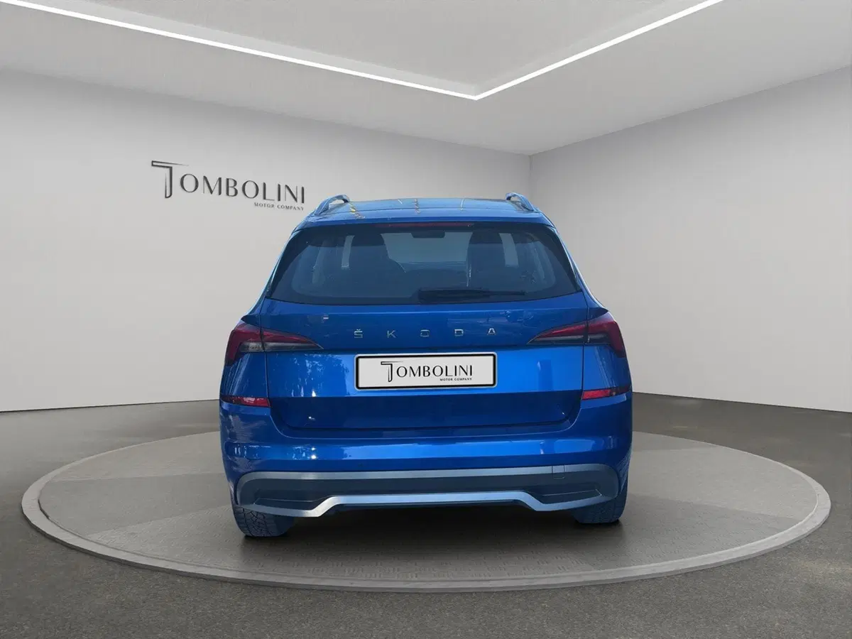 Skoda Kamiq usata a Macerata (6)