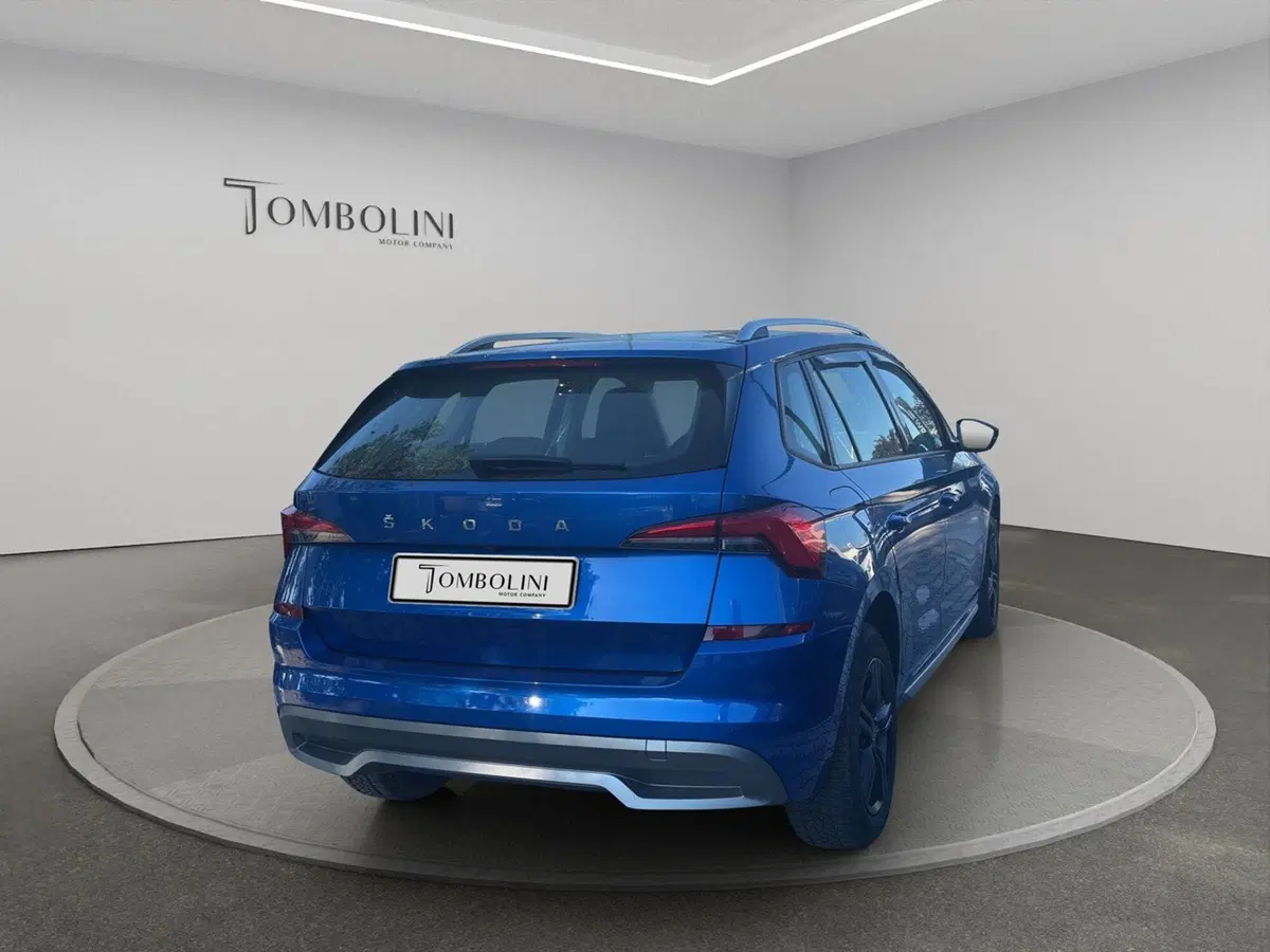 Skoda Kamiq usata a Macerata (7)
