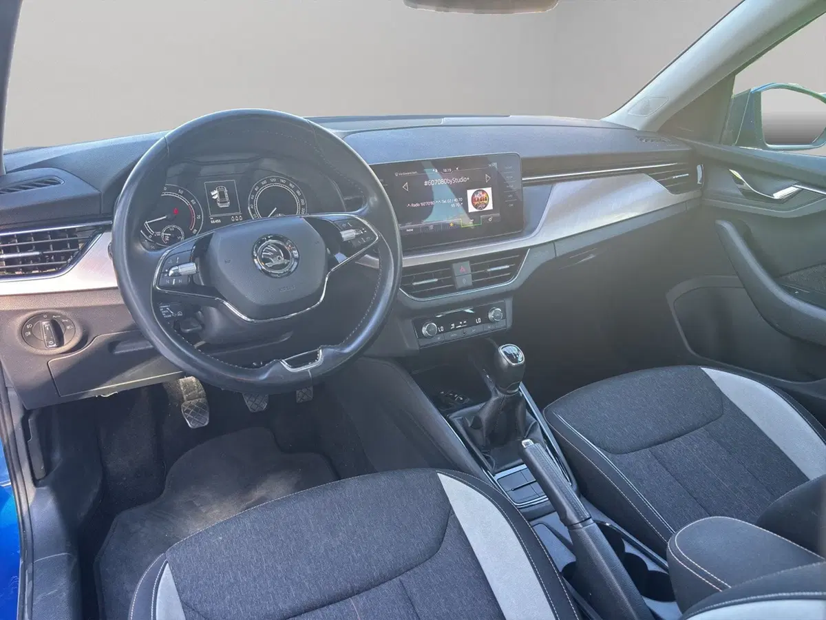 Skoda Kamiq usata a Macerata (8)