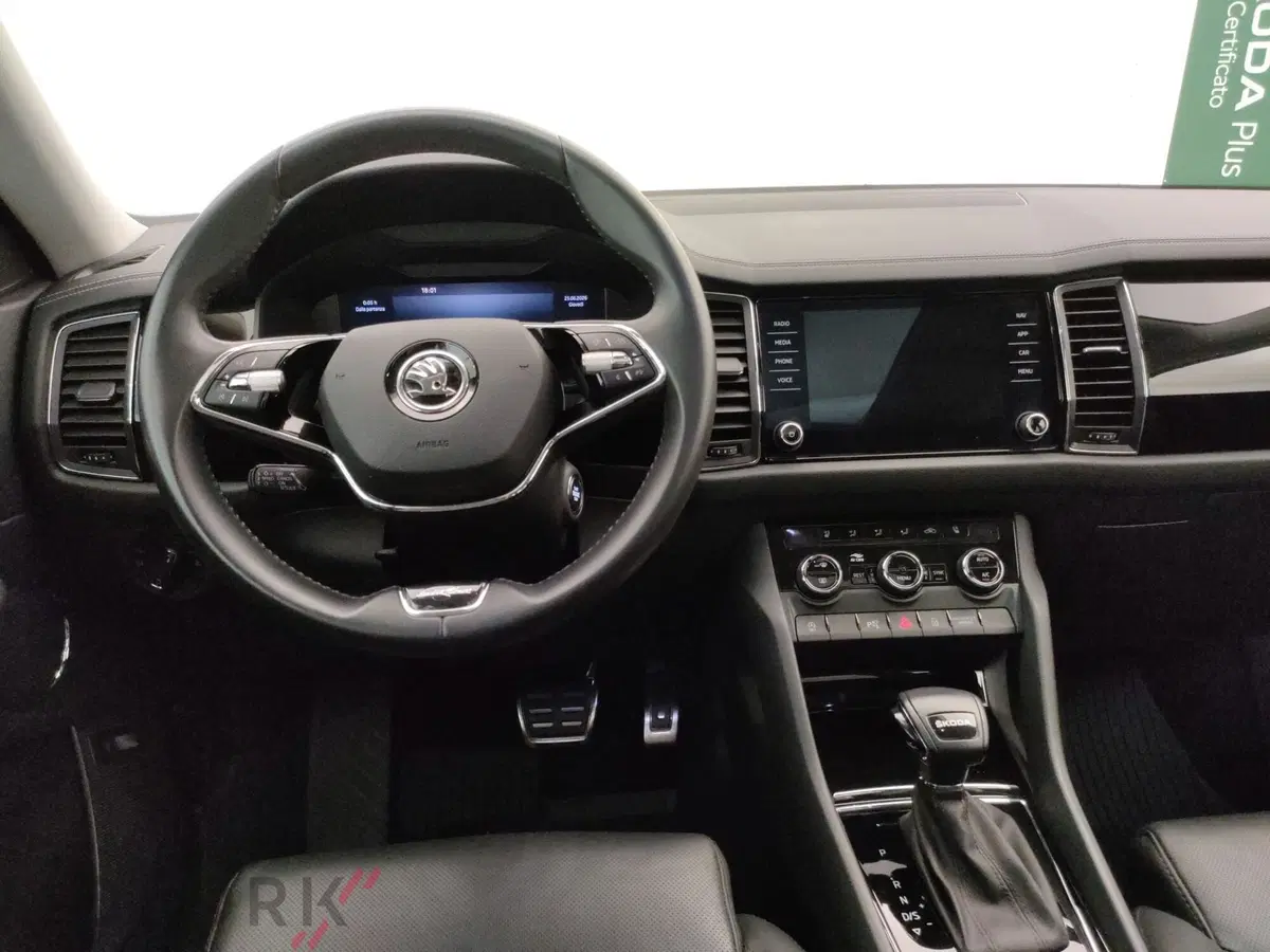 Skoda Kodiaq usata a Varese (14)