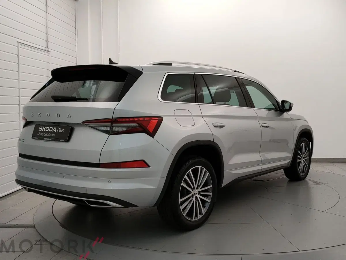 Skoda Kodiaq usata a Varese (5)
