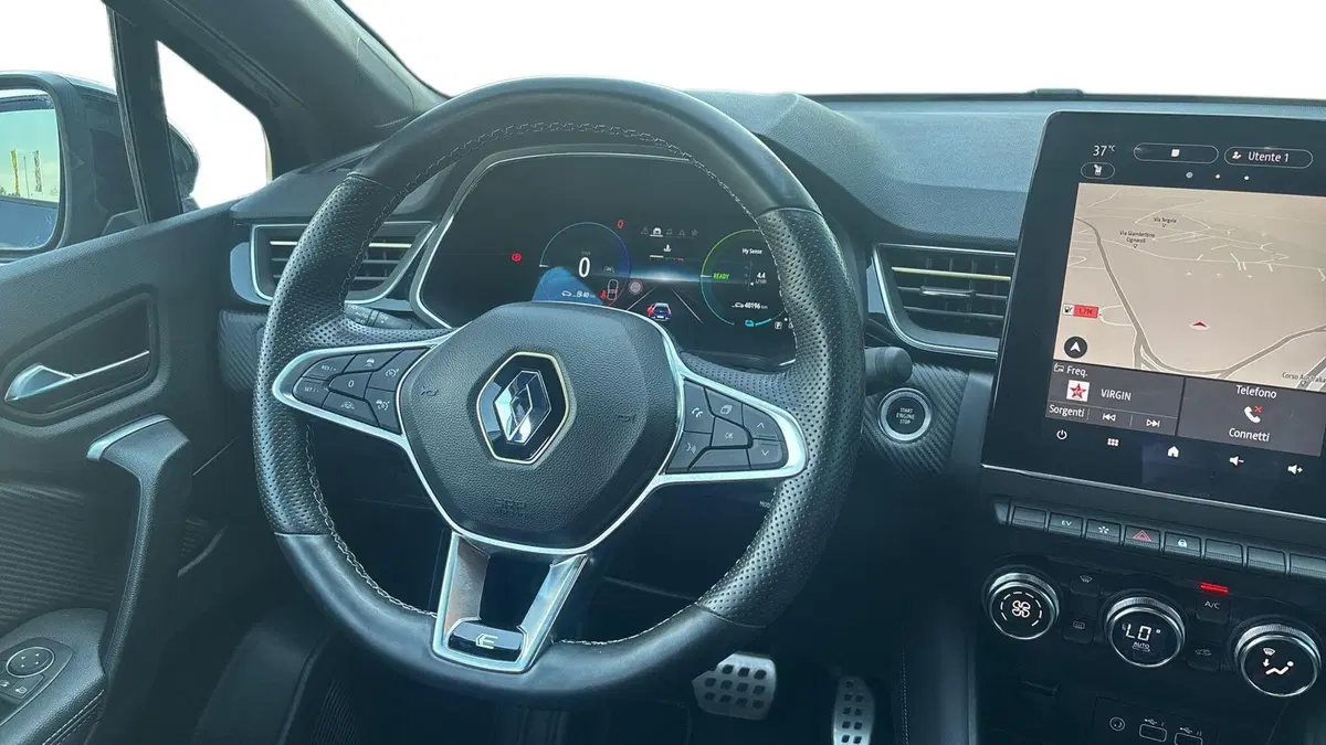 Renault Captur usata a Padova (9)