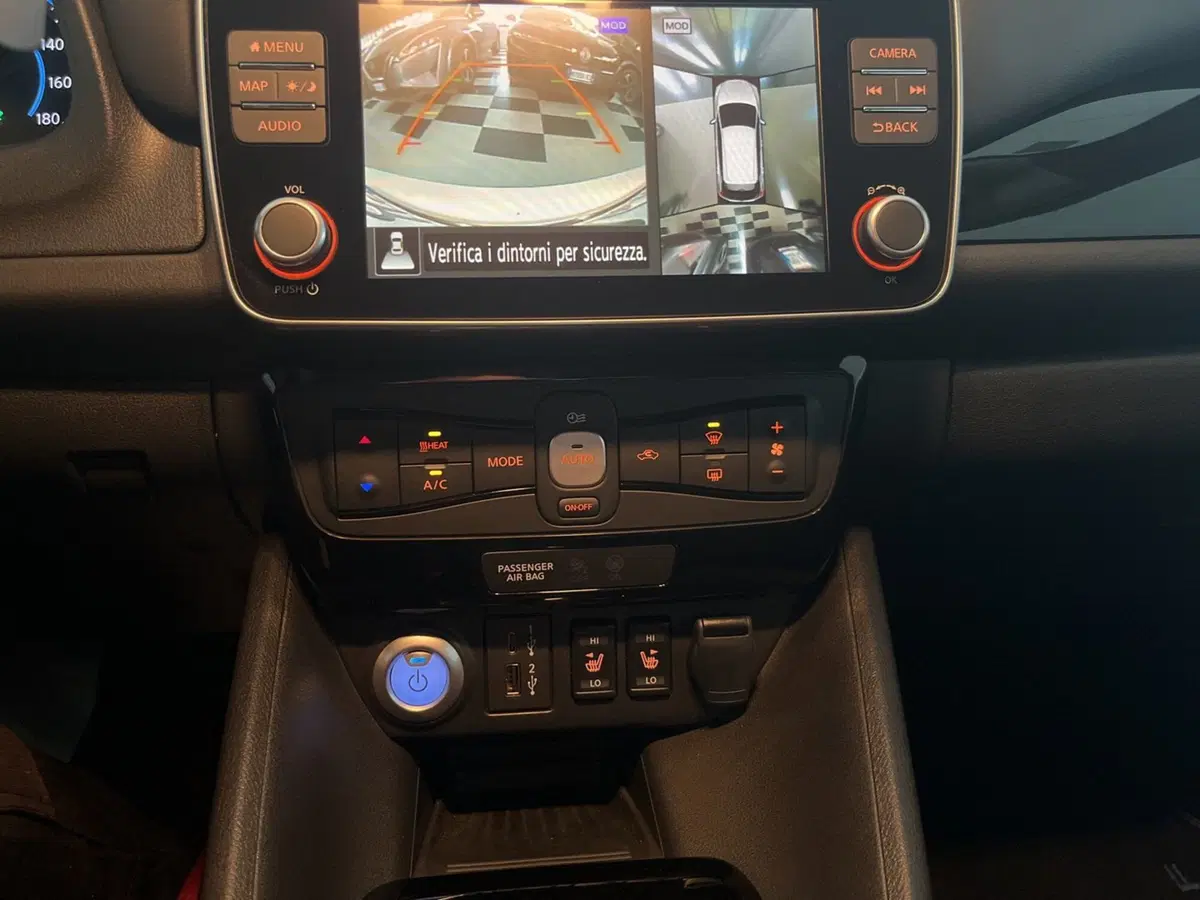 Nissan Leaf usata a Vicenza (17)