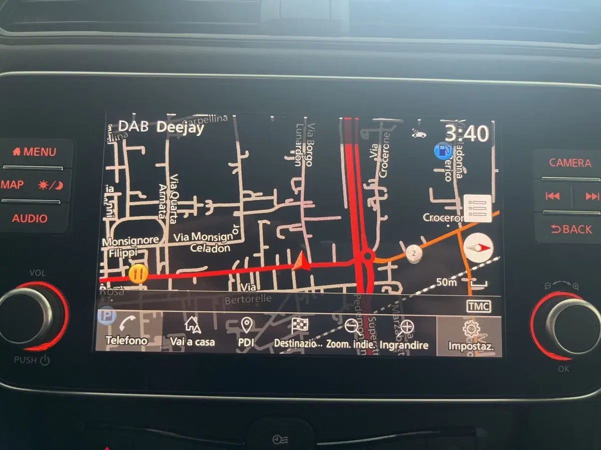 Nissan Leaf usata a Vicenza (18)