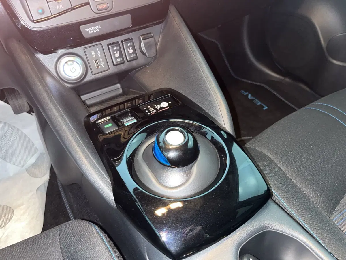 Nissan Leaf usata a Vicenza (19)
