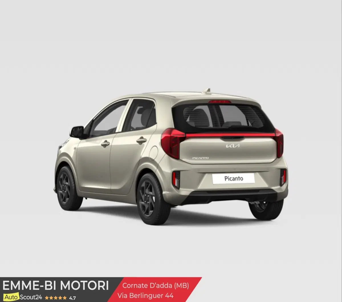Kia Picanto nuova a Monza e Brianza (3)