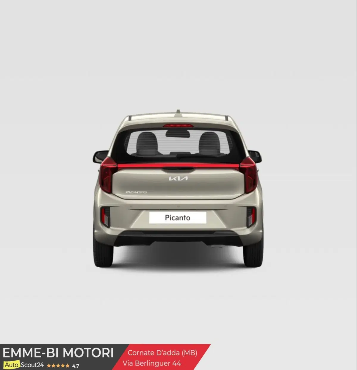 Kia Picanto nuova a Monza e Brianza (4)