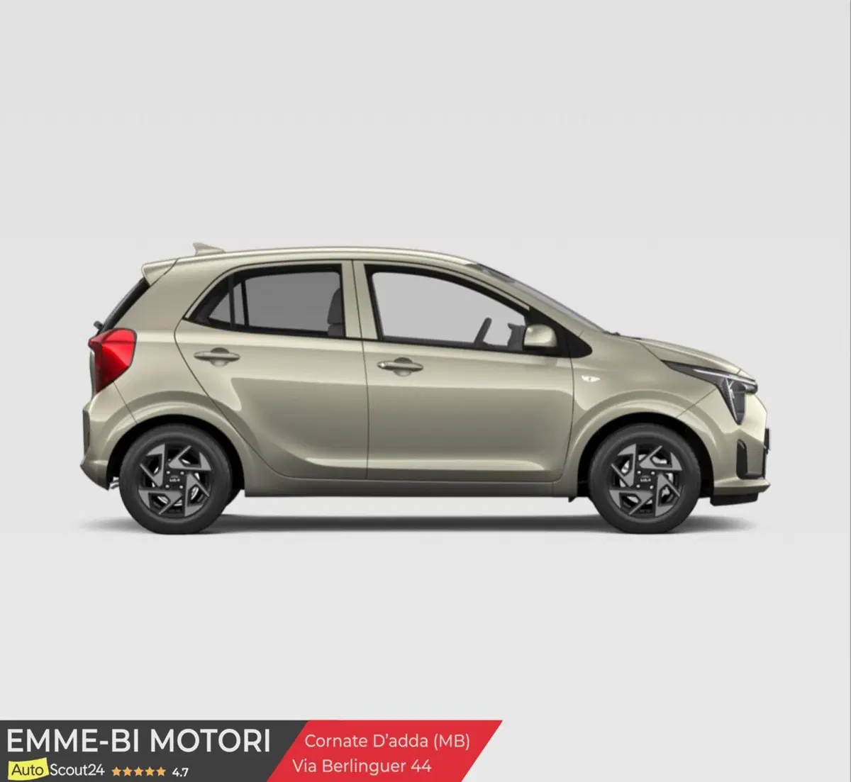 Kia Picanto nuova a Monza e Brianza (5)