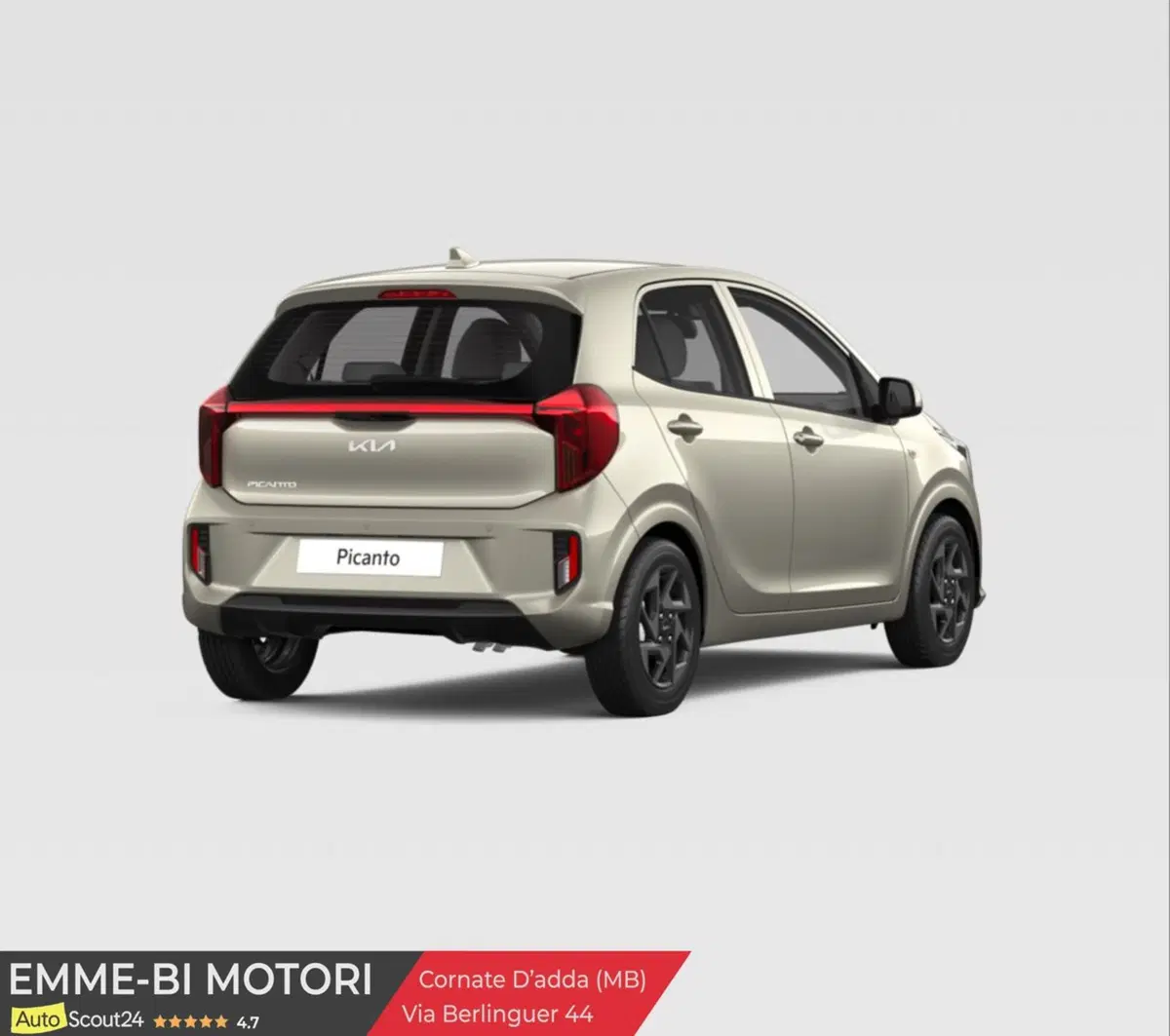 Kia Picanto nuova a Monza e Brianza (6)