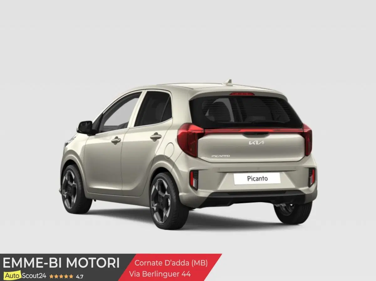 Kia Picanto nuova a Monza e Brianza (3)