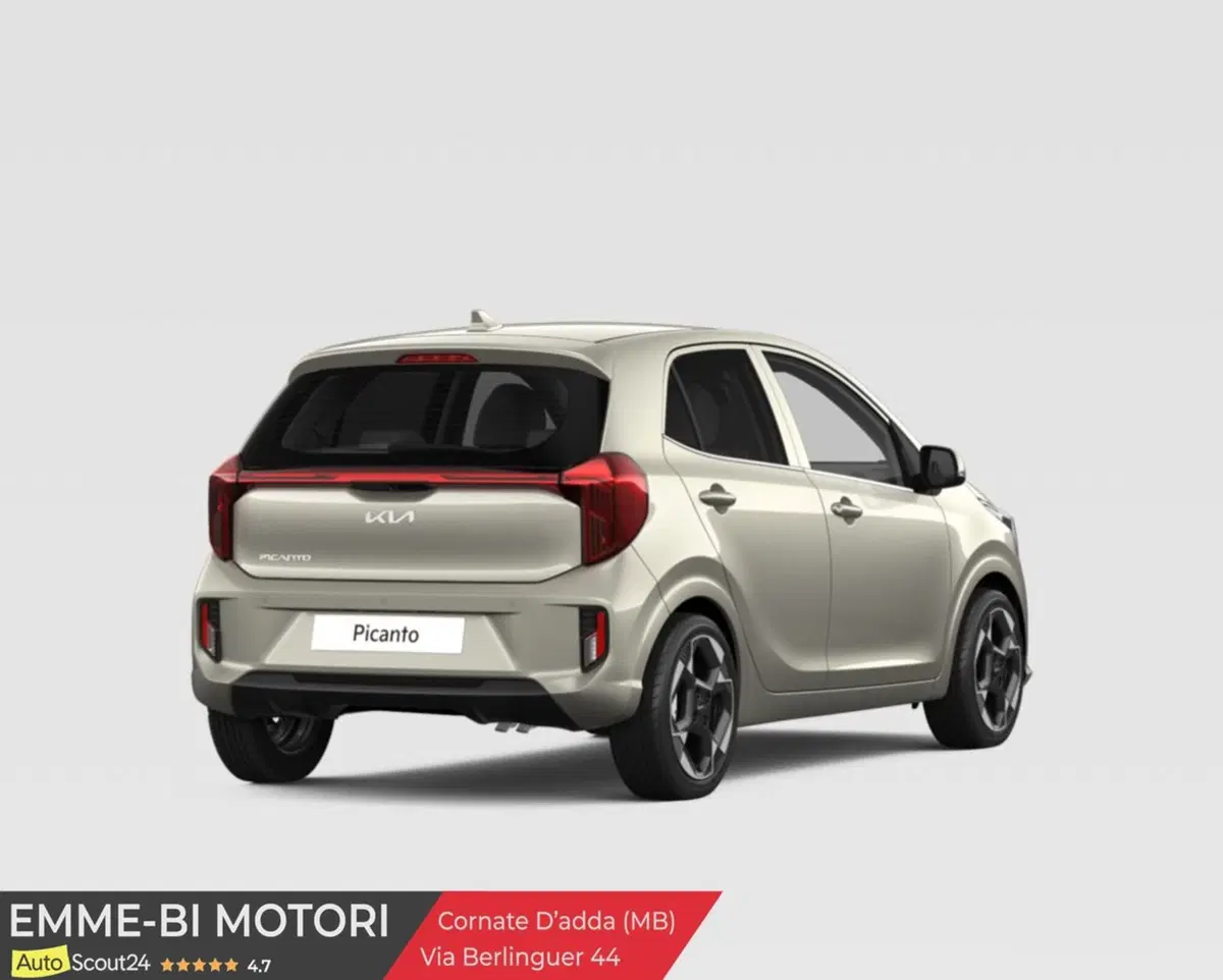 Kia Picanto nuova a Monza e Brianza (5)