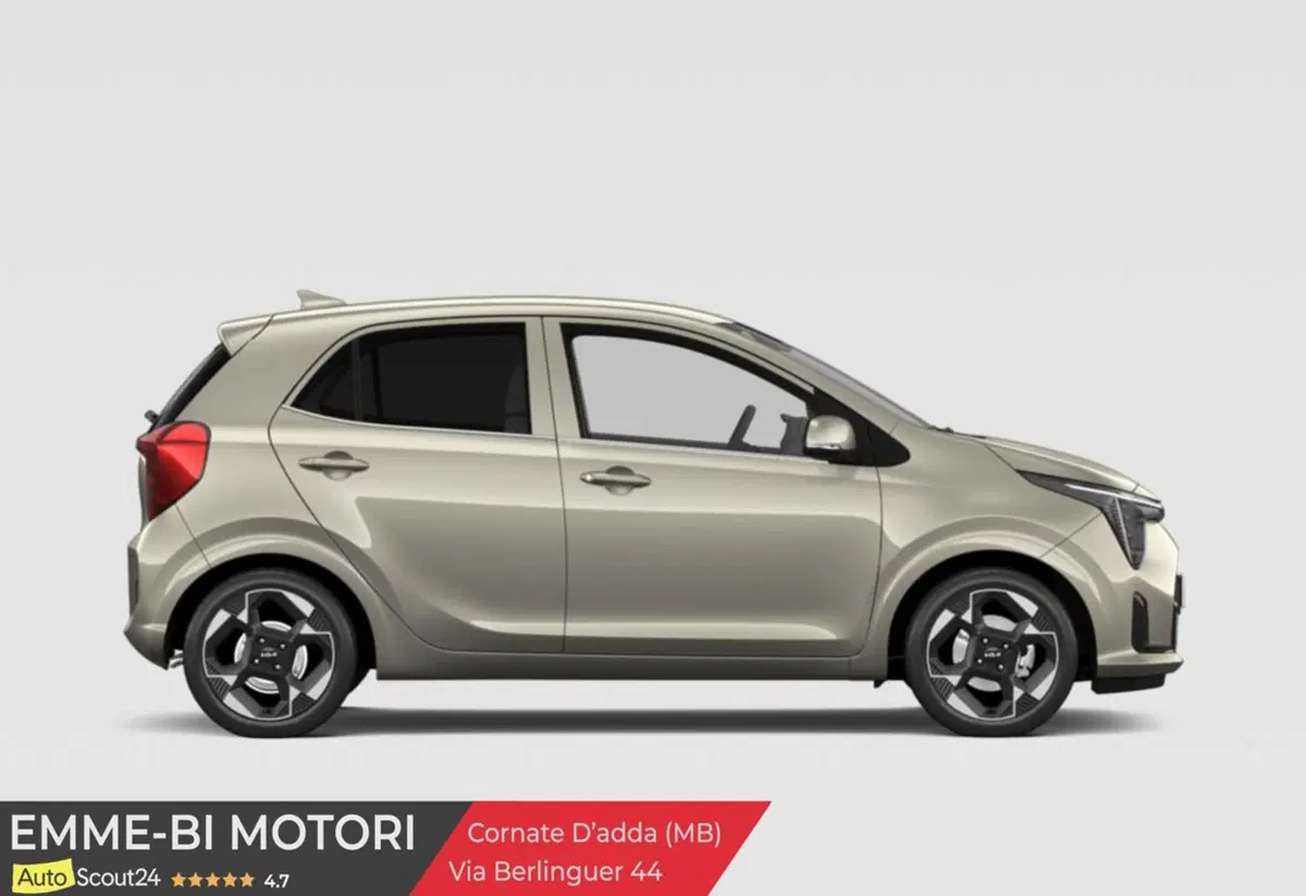 Kia Picanto nuova a Monza e Brianza (6)