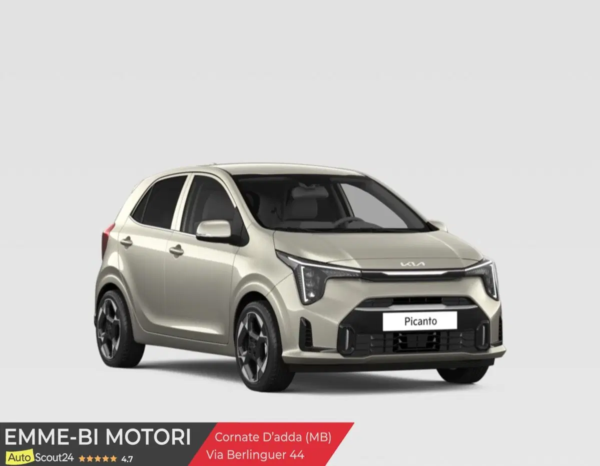 Kia Picanto nuova a Monza e Brianza (7)