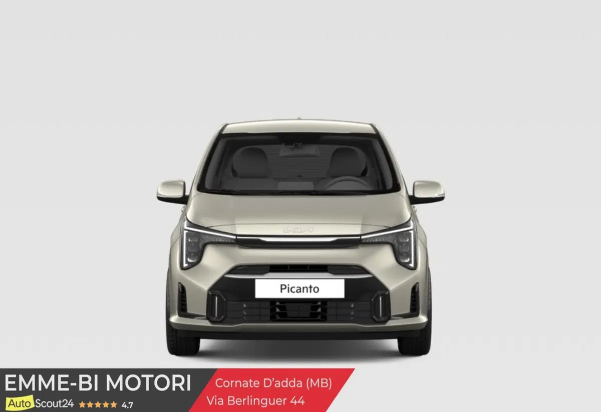 Kia Picanto nuova a Monza e Brianza (8)