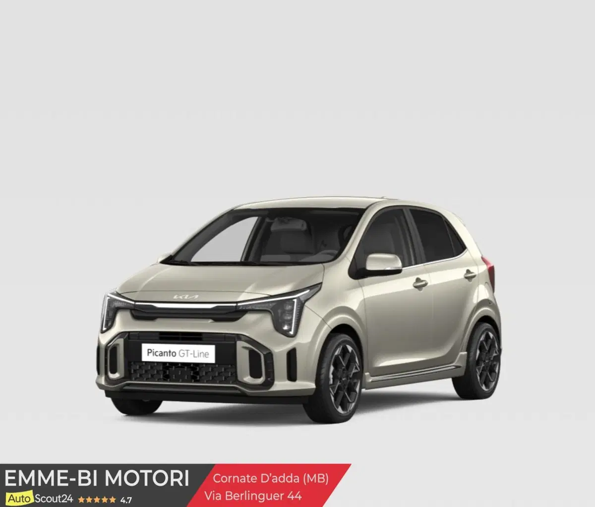 Kia Picanto nuova a Monza e Brianza