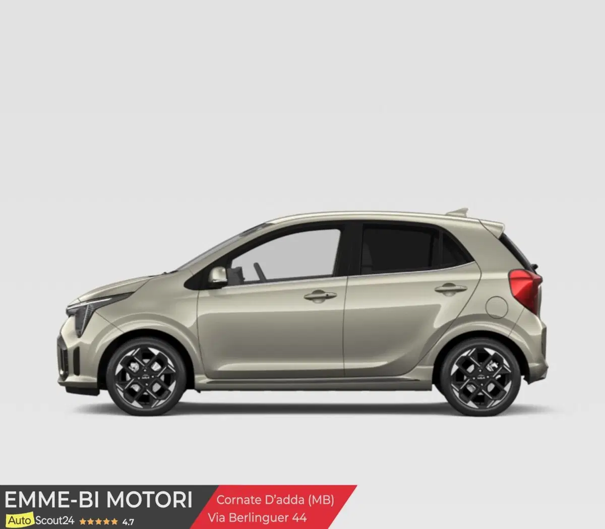 Kia Picanto nuova a Monza e Brianza (2)