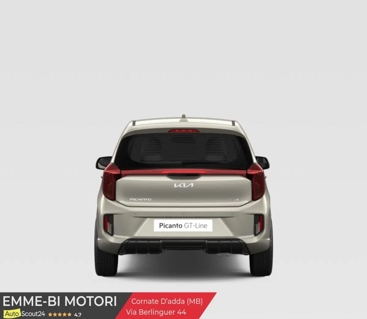 Kia Picanto nuova a Monza e Brianza (4)