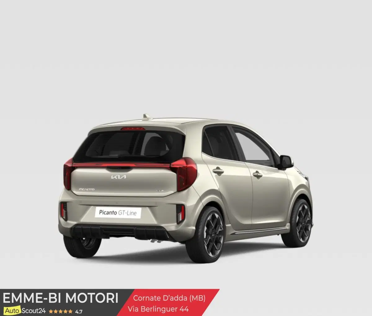 Kia Picanto nuova a Monza e Brianza (5)