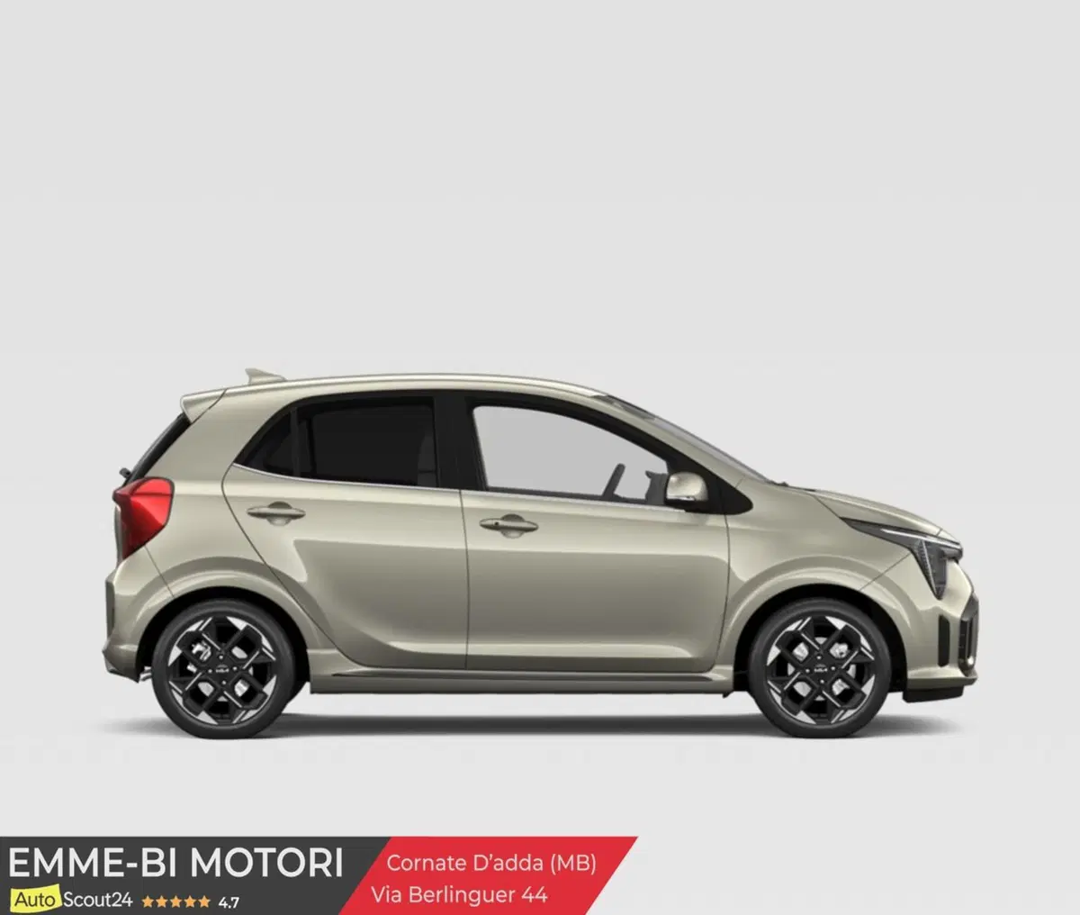 Kia Picanto nuova a Monza e Brianza (6)