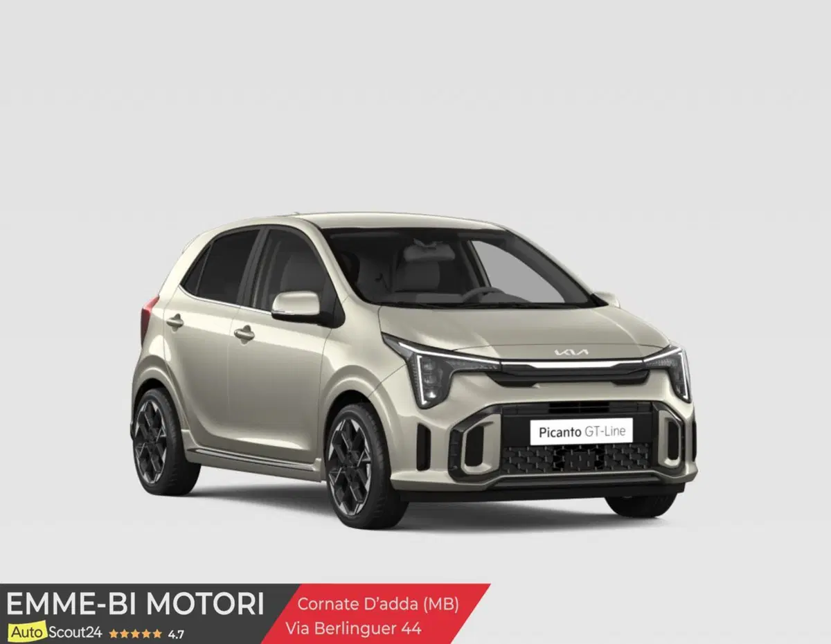 Kia Picanto nuova a Monza e Brianza (7)