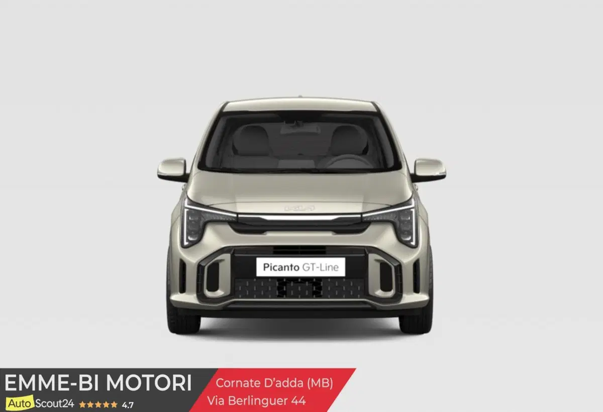 Kia Picanto nuova a Monza e Brianza (8)