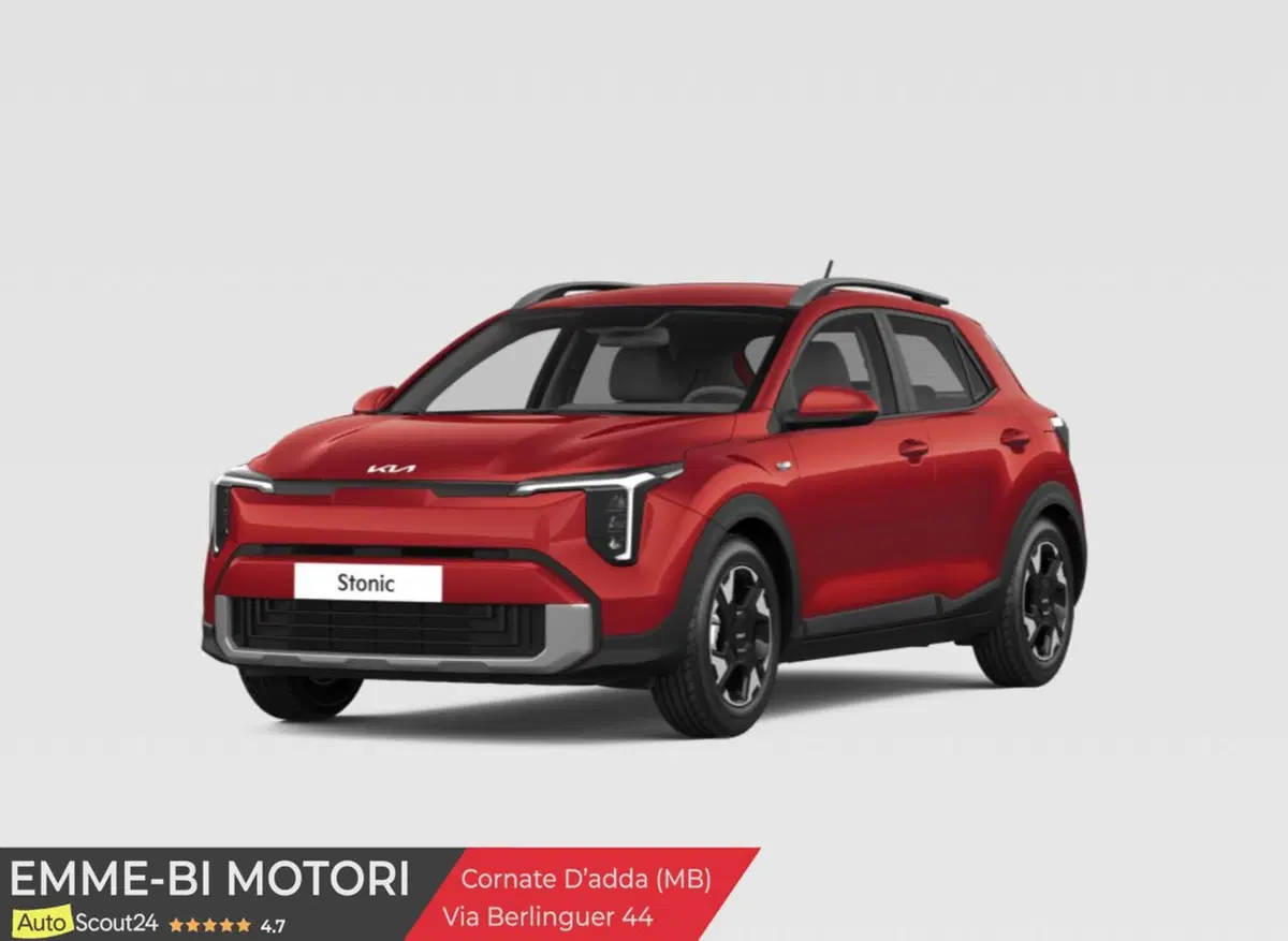 Kia Stonic nuova a Monza e Brianza