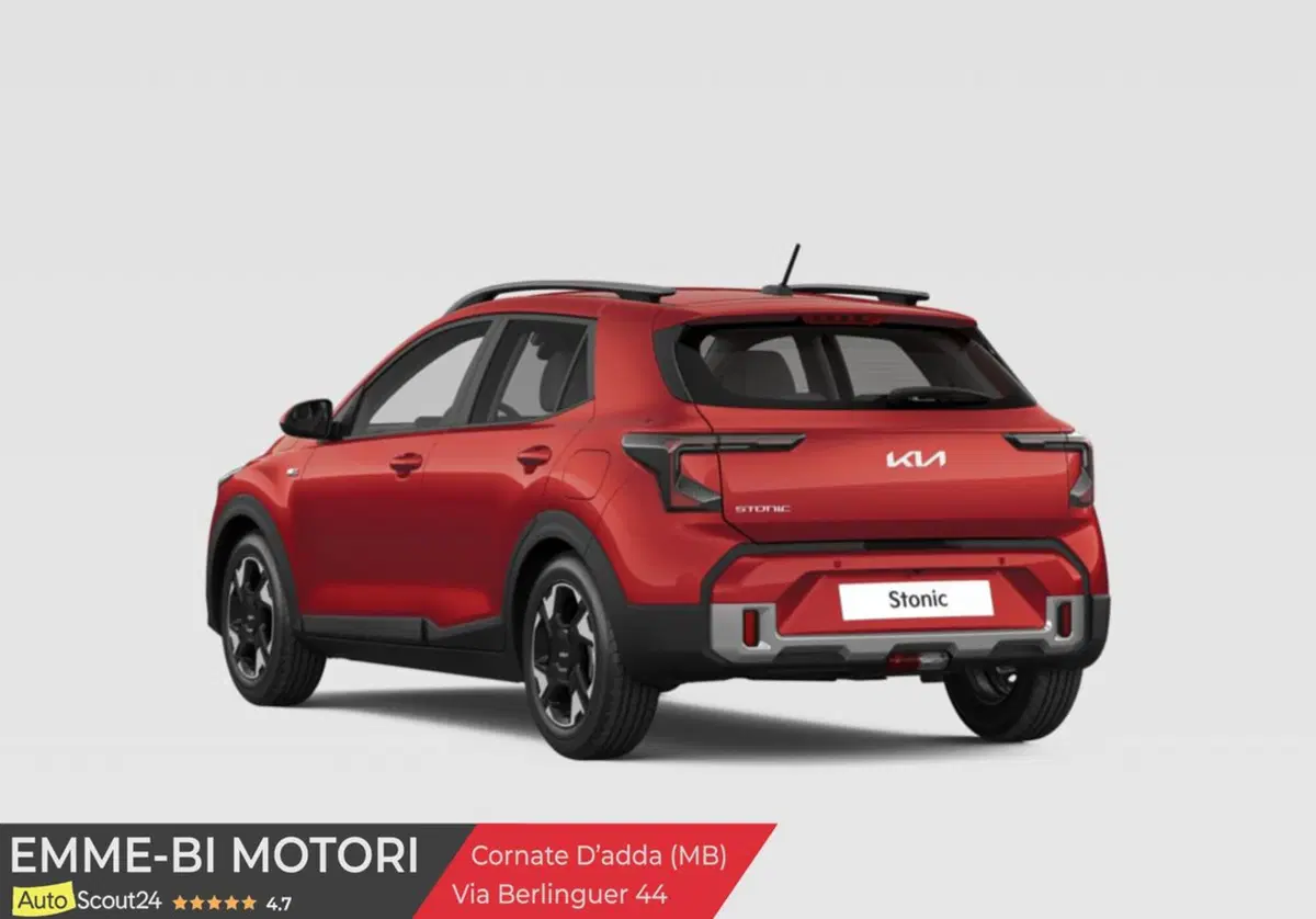 Kia Stonic nuova a Monza e Brianza (3)