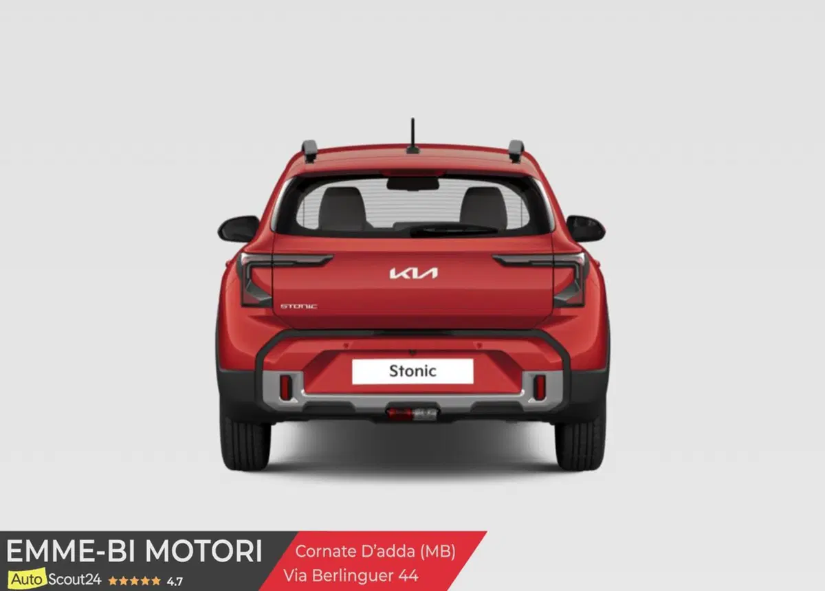 Kia Stonic nuova a Monza e Brianza (4)
