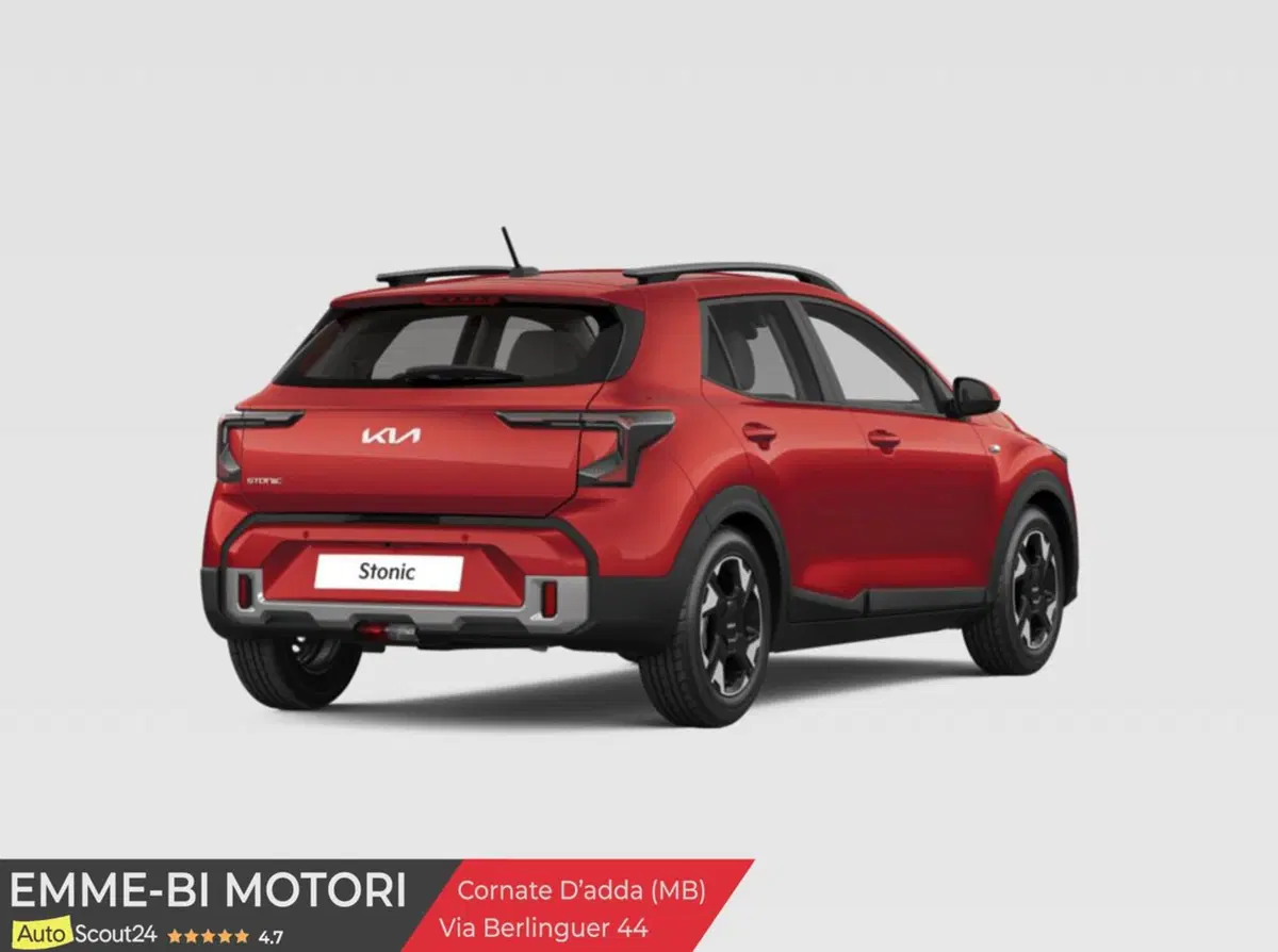 Kia Stonic nuova a Monza e Brianza (5)