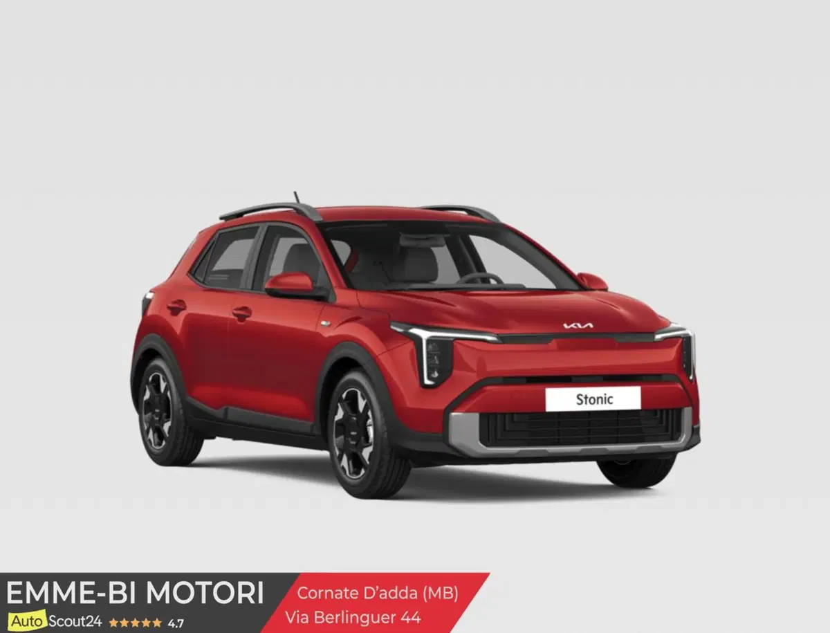 Kia Stonic nuova a Monza e Brianza (7)