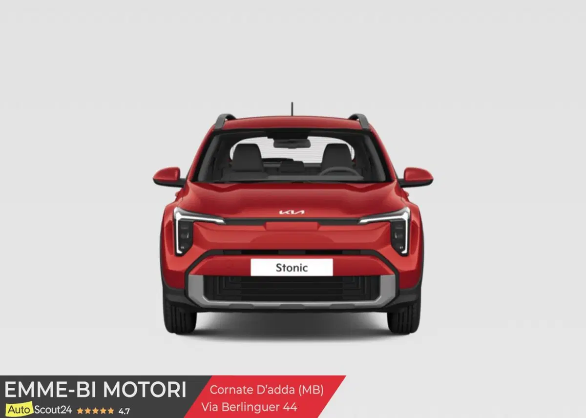 Kia Stonic nuova a Monza e Brianza (8)