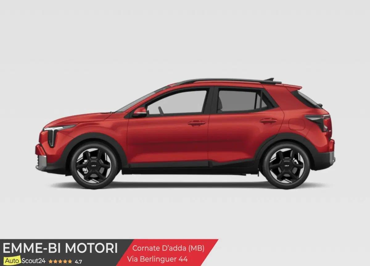Kia Stonic nuova a Monza e Brianza (2)