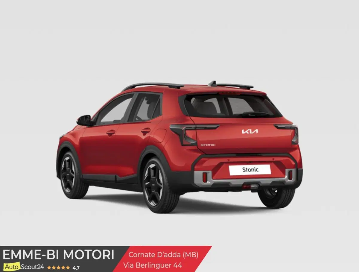 Kia Stonic nuova a Monza e Brianza (3)